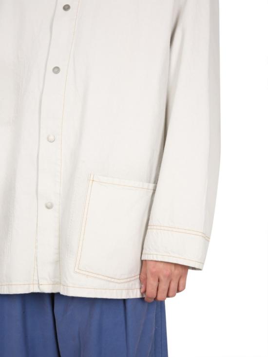  마르지엘라 자켓 S51AM0486 S30857961 White - MAISON MARGIELA