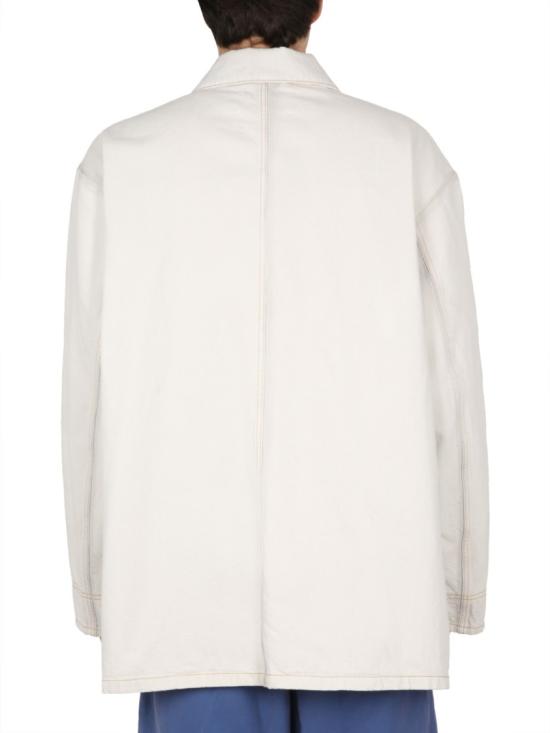  마르지엘라 자켓 S51AM0486 S30857961 White - MAISON MARGIELA
