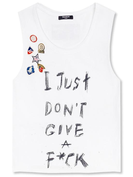  발망 탑 YF1A155 GB61 White