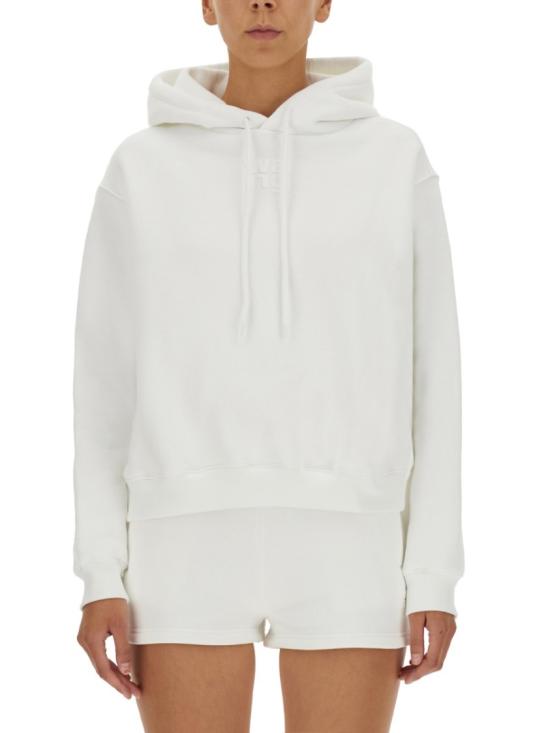 티바이알렉산더왕 후드 티셔츠 4CC3222069 100 White