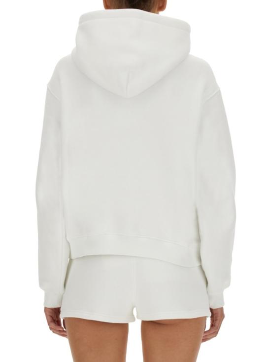  티바이알렉산더왕 후드 티셔츠 4CC3222069 100 White - T BY ALEXANDER WANG