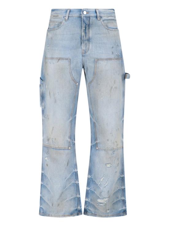 25FW 아미리 데님 팬츠 AMDNGH1083PERFECT ANTIQUE INDIGO Blue