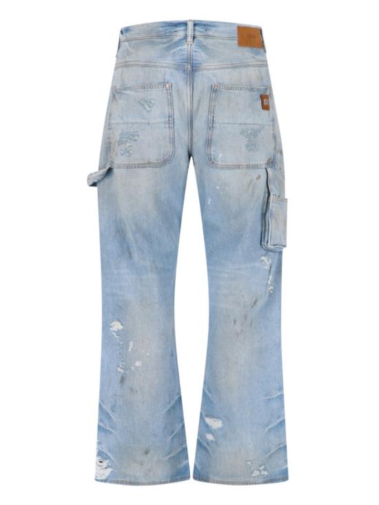25FW 아미리 데님 팬츠 AMDNGH1083PERFECT ANTIQUE INDIGO Blue - AMIRI