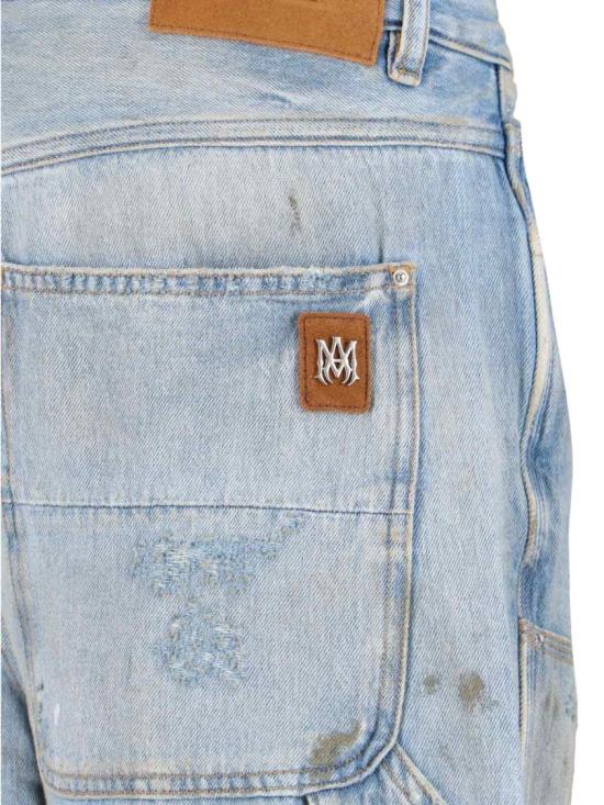 25FW 아미리 데님 팬츠 AMDNGH1083PERFECT ANTIQUE INDIGO Blue - AMIRI
