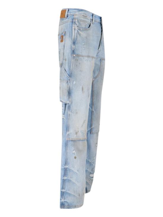 25FW 아미리 데님 팬츠 AMDNGH1083PERFECT ANTIQUE INDIGO Blue - AMIRI