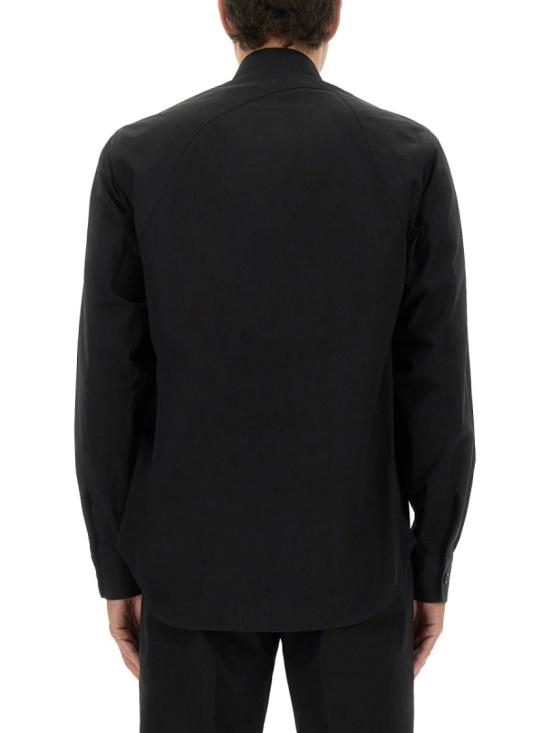 25FW 알렉산더 맥퀸 셔츠 838500 QSAA91000 Black - ALEXANDER MCQUEEN