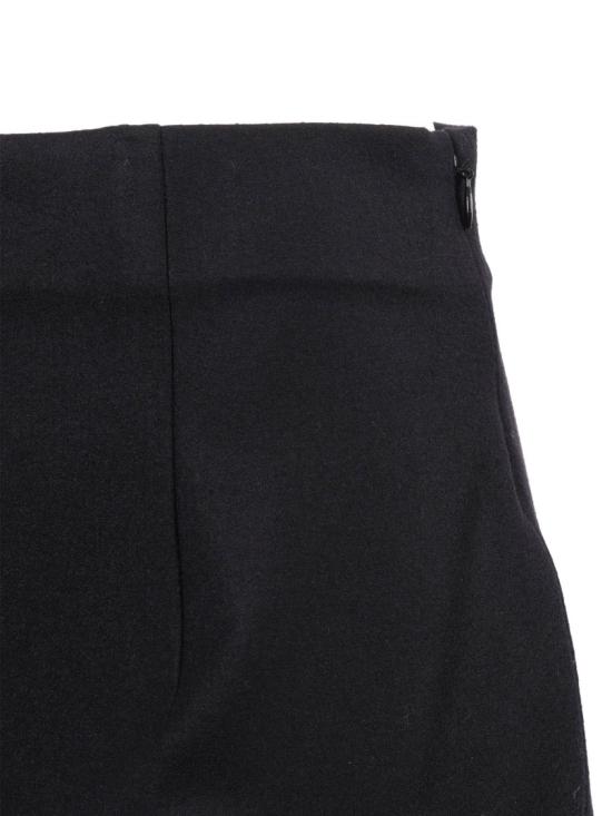 25FW 알베르타 페레티 스트레이트 팬츠 03016641 Black - ALBERTA FERRETTI