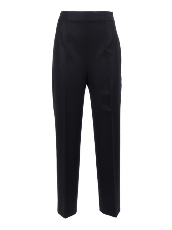 25FW 알베르타 페레티 스트레이트 팬츠 03016641 Black