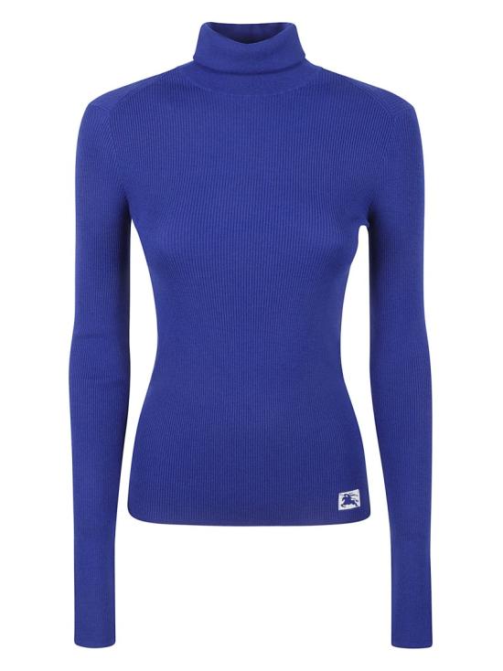  버버리 터틀넥 8077596 Blue