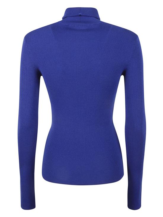  버버리 터틀넥 8077596 Blue - BURBERRY