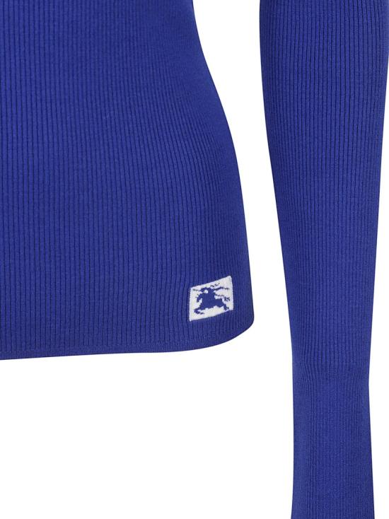  버버리 터틀넥 8077596 Blue - BURBERRY