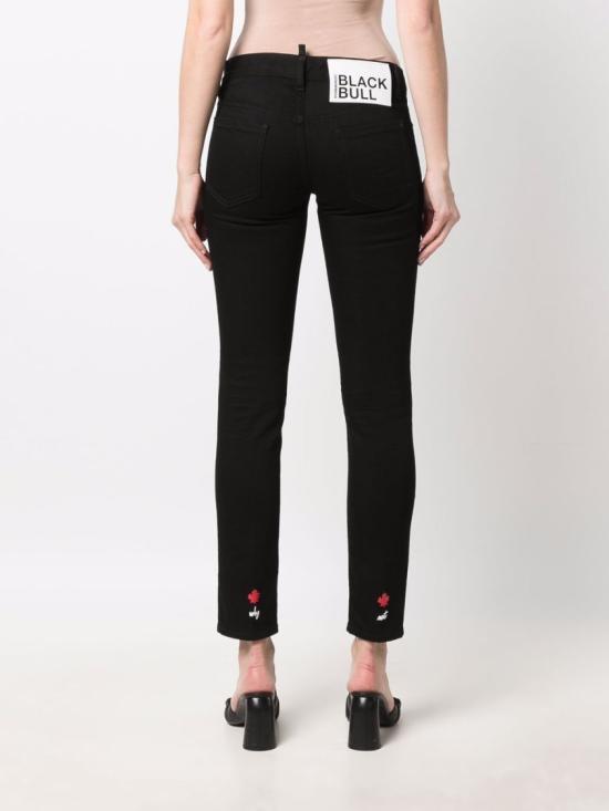  디스퀘어드2 데님 S72LB0480S30564900 Black - DSQUARED2