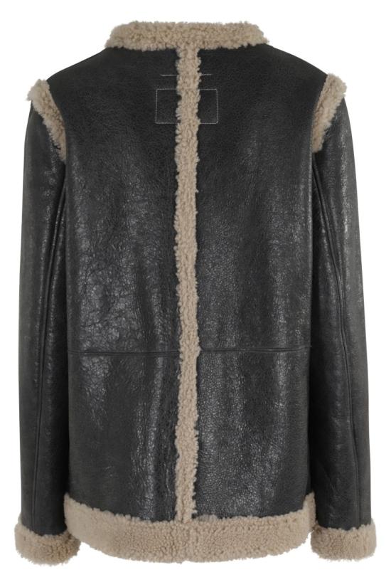 25FW MM6 메종마르지엘라 자켓 S52AM0330 M07010 097 Black - MM6 MAISON MARGIELA