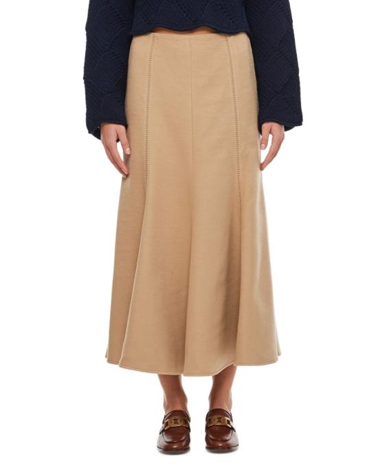  가브리엘라허스트 롱 스커트 1233140S087CML Brown