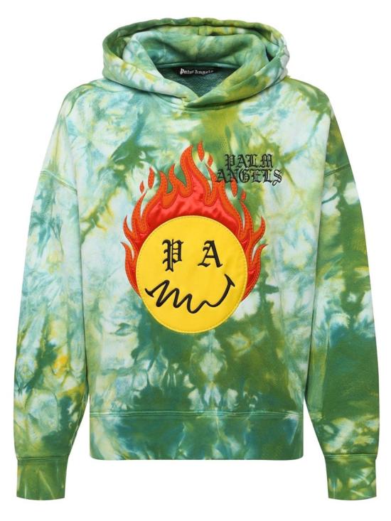  팜앤젤스 후드 티셔츠 PMBB098R21FLE003 5718 Green