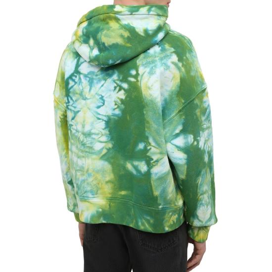  팜앤젤스 후드 티셔츠 PMBB098R21FLE003 5718 Green - PALM ANGELS