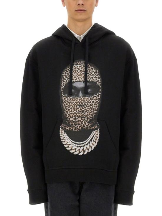 25SS 이놈어닛 후드 티셔츠 NUS25228 009 Black