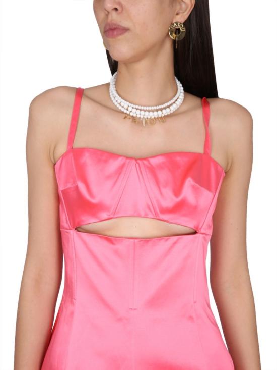  파투 숏 원피스 DR111 0139454C Pink - PATOU