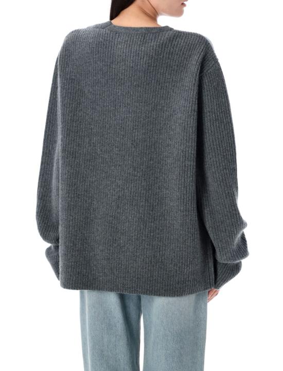 25FW 익스트림캐시미어 니트웨어 YOU Grey - EXTREME CASHMERE