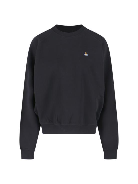 25FW 비비안웨스트우드 긴팔 티셔츠 3I010014 J006ON401 Black