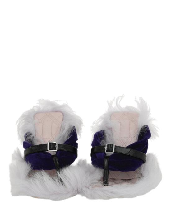  버버리 샌들 8074433 00006 36 White - BURBERRY