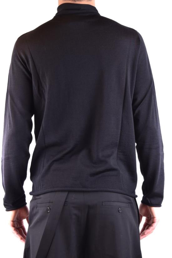  이자벨베네나토 터틀넥 UK42F2201 Black - ISABEL BENENATO