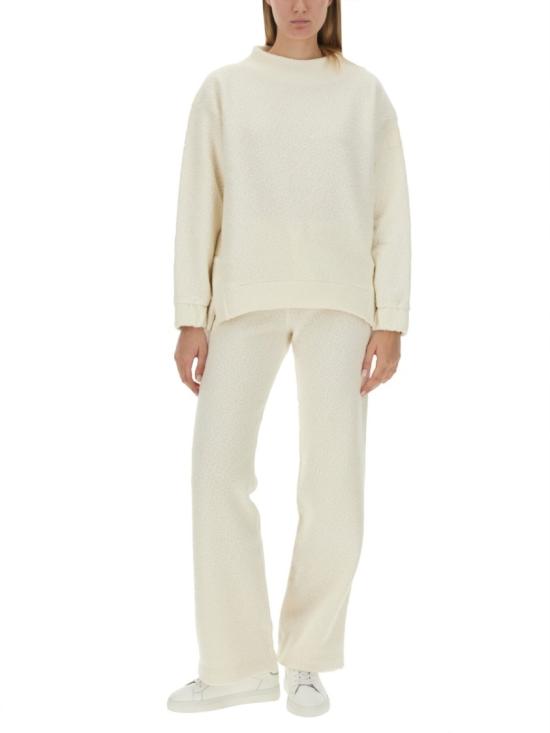  파라점퍼스 긴팔 티셔츠 23WMPWFLCW31 P920505 White - PARAJUMPERS