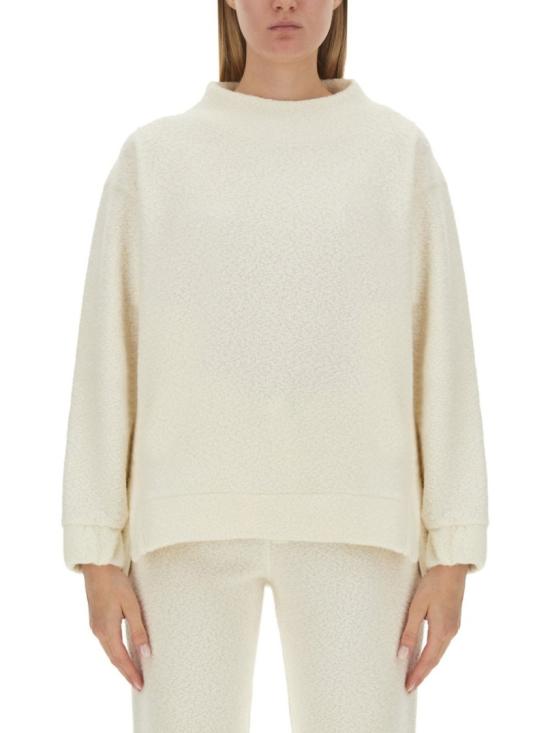  파라점퍼스 긴팔 티셔츠 23WMPWFLCW31 P920505 White