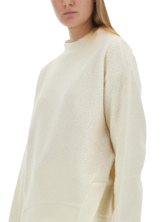  파라점퍼스 긴팔 티셔츠 23WMPWFLCW31 P920505 White - PARAJUMPERS