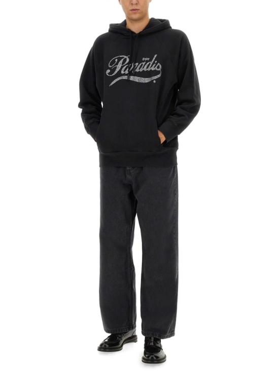  3.파라디스 후드 티셔츠 AW2439 BLACK Black - 3.PARADIS