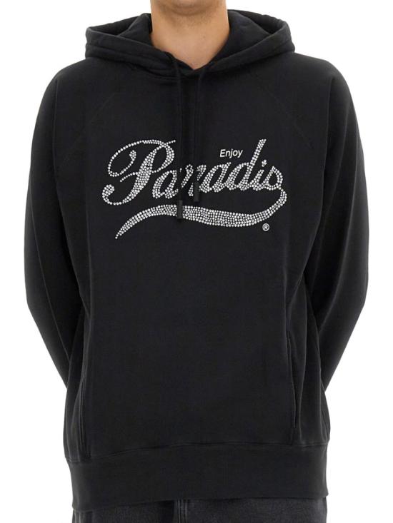  3.파라디스 후드 티셔츠 AW2439 BLACK Black - 3.PARADIS