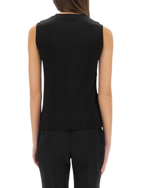 25SS 알렉산더 맥퀸 민소매 티셔츠 815574 QCAL01000 Black - ALEXANDER MCQUEEN