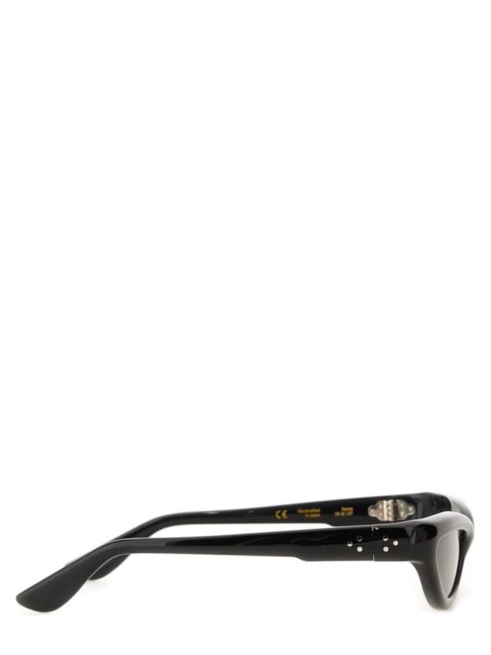 25FW 포트탕헤르 선글라스 PT 6601 BLACKACETATEBLACKLENS - PORT TANGER