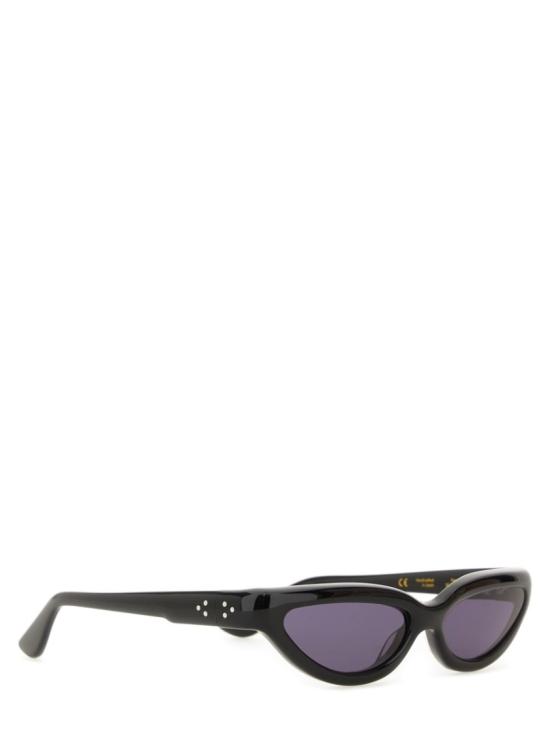 25FW 포트탕헤르 선글라스 PT 6601 BLACKACETATEBLACKLENS - PORT TANGER