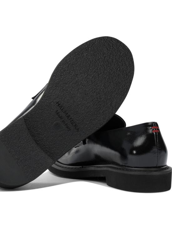 25FW 할마네라 로퍼 NOE GLAZE NERO BLACK - HALMANERA