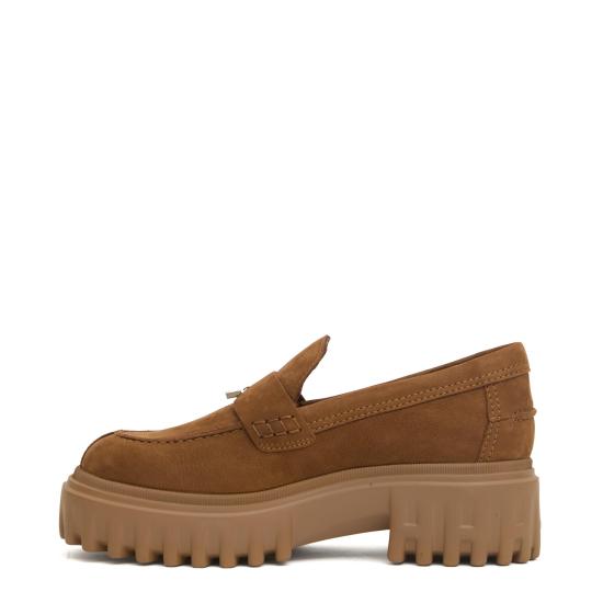 25FW 호간 로퍼 HXW7000FV506RNS600 MARRONE - HOGAN