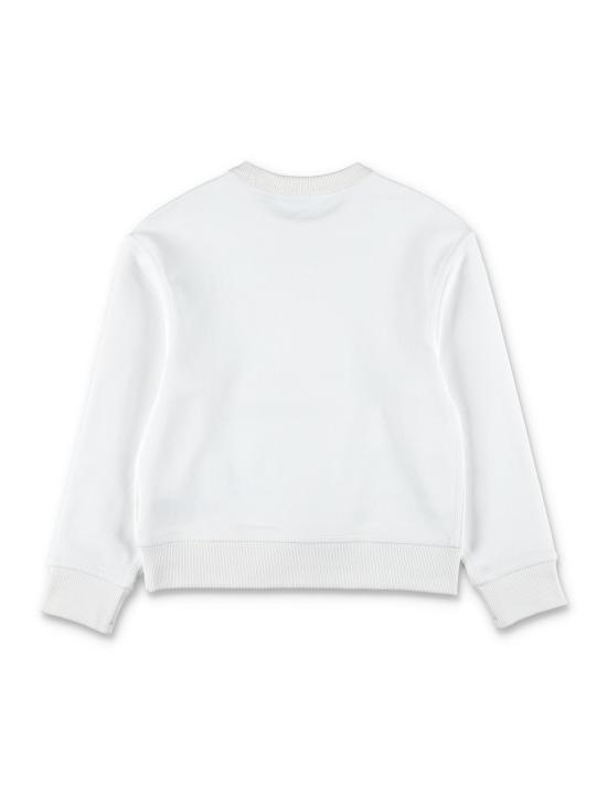 25FW [키즈] 버버리 니트/스웻셔츠 8108468 A1464 WHITE - BURBERRY
