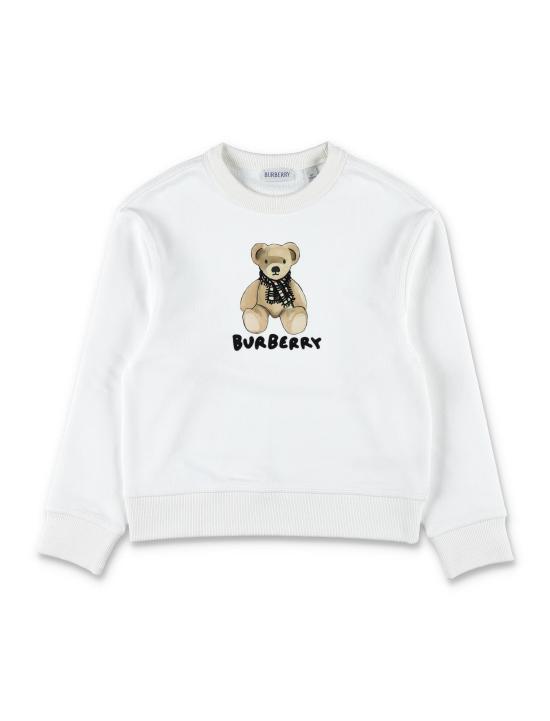 25FW [키즈] 버버리 니트/스웻셔츠 8108468 A1464 WHITE