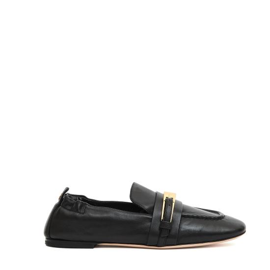 25FW 에이지엘 로퍼 MARIENNEBUCKLE NERO