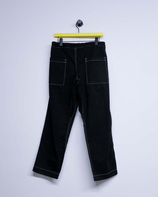  케이시 케이시 데님 팬츠 타이 미 업 팬츠 - CASEY CASEY