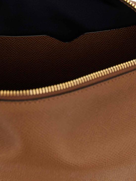  발렉스트라 토트백 SGMO0020010LOCPLTIMCC Brown - VALEXTRA