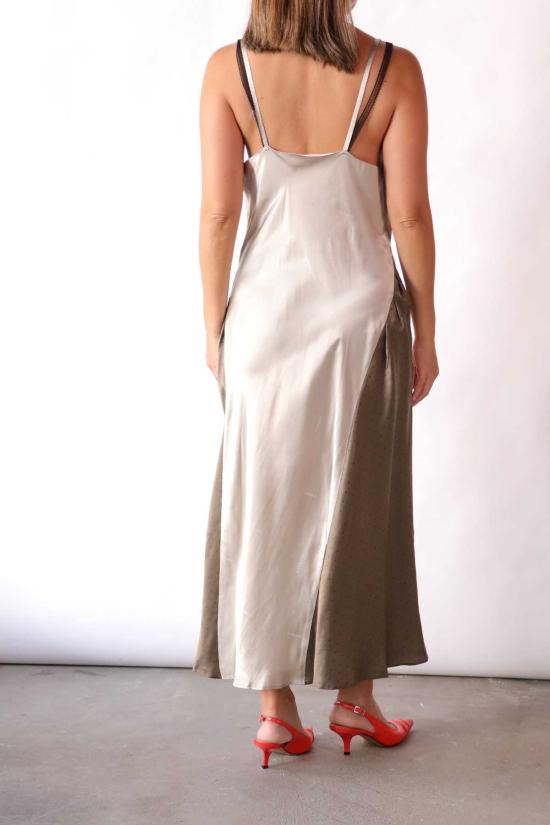  타나카 롱 원피스 캐미 드레스 - TANAKA