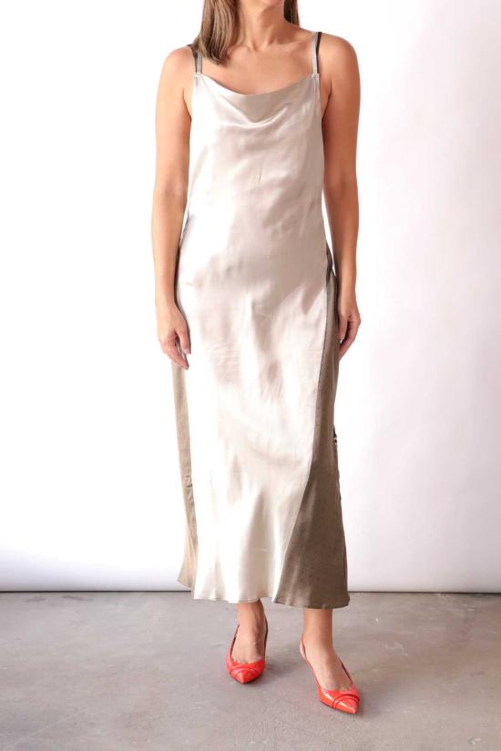  타나카 롱 원피스 캐미 드레스