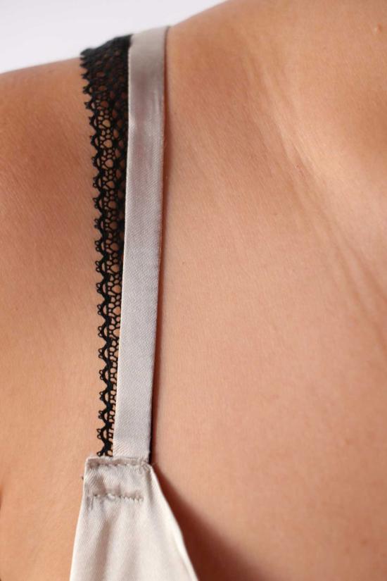  타나카 롱 원피스 캐미 드레스 - TANAKA