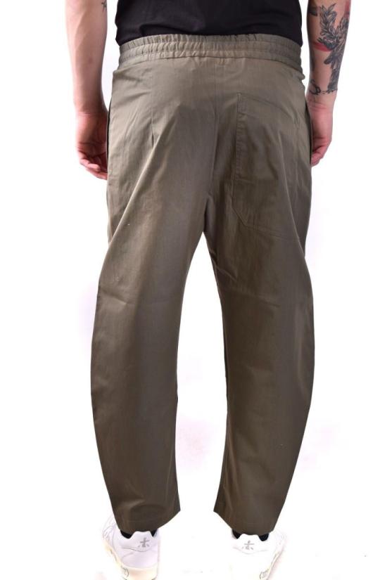  이자벨베네나토 트레이닝/조거 팬츠 UW13S2360 Green - ISABEL BENENATO