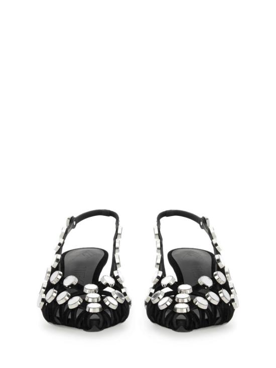  디 아티코 샌들 250WSH00844 LBT007SA100 Black - THE ATTICO