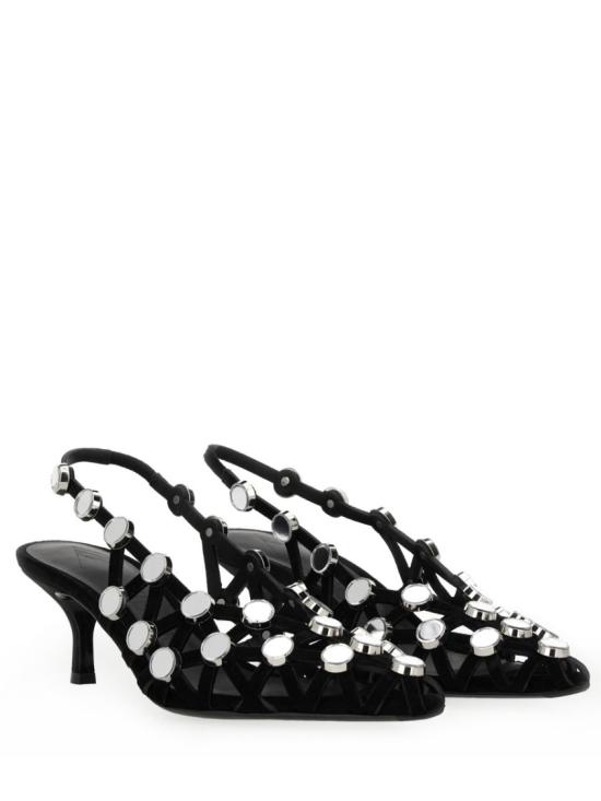  디 아티코 샌들 250WSH00844 LBT007SA100 Black - THE ATTICO