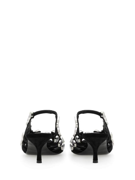  디 아티코 샌들 250WSH00844 LBT007SA100 Black - THE ATTICO