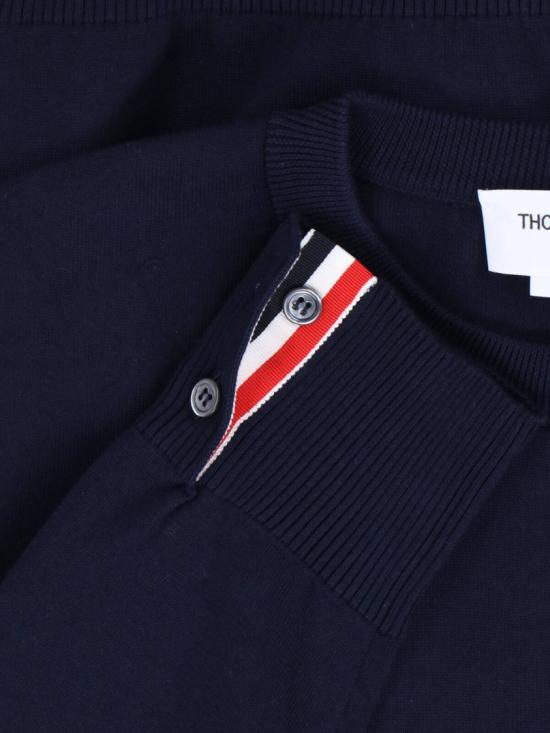  톰브라운 긴팔 티셔츠 FKA487A Y3036415 Blue - THOM BROWNE