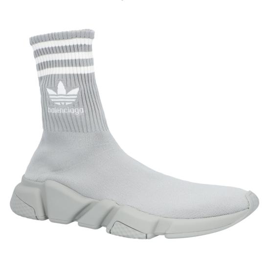  발렌시아가 부츠 717591WBDV11590 Grey